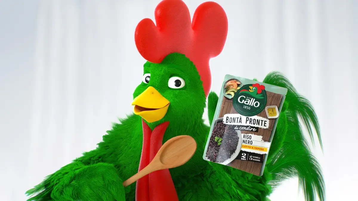 H7-25 Gallo Blond per la nuova campagna Riso Gallo