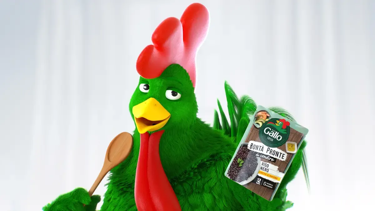 H7-25 Gallo Blond per la nuova campagna Riso Gallo