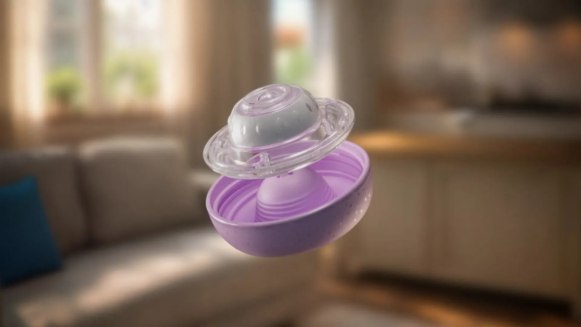 Animazione 3D del biberon Chicco Perfect 5